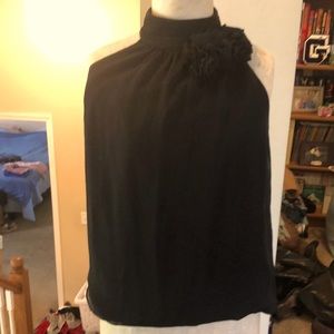 Sleeveless dress shirt